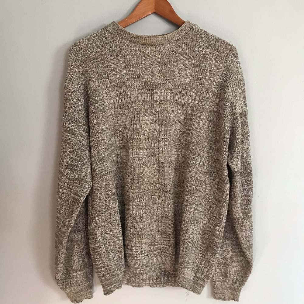 Oscar de la Renta Men’s Thick Knit Sweater